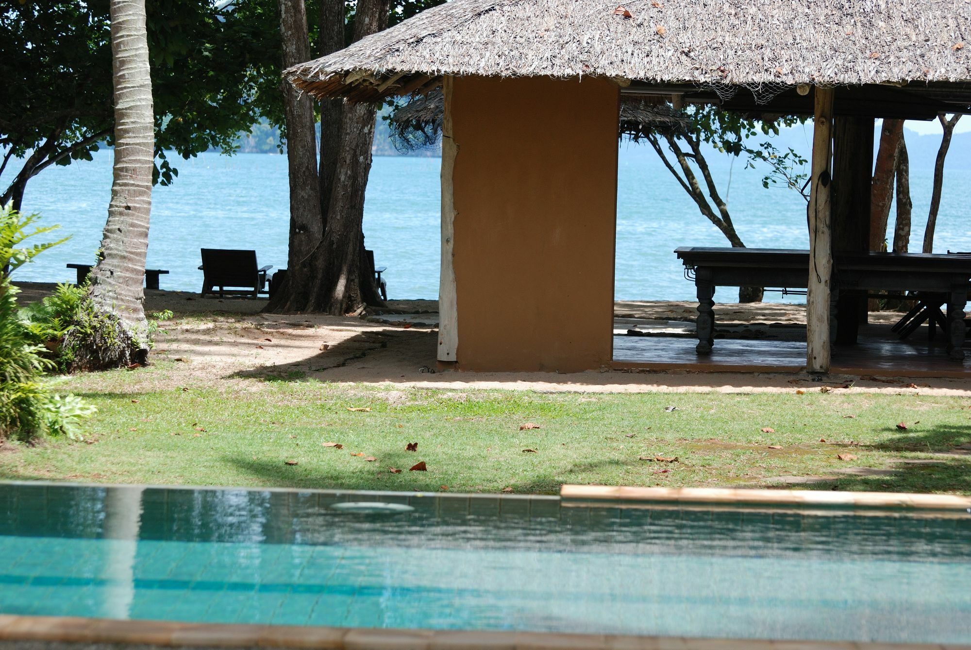 Melina Beach Front Bungalows Tha Lane Bay Exterior foto